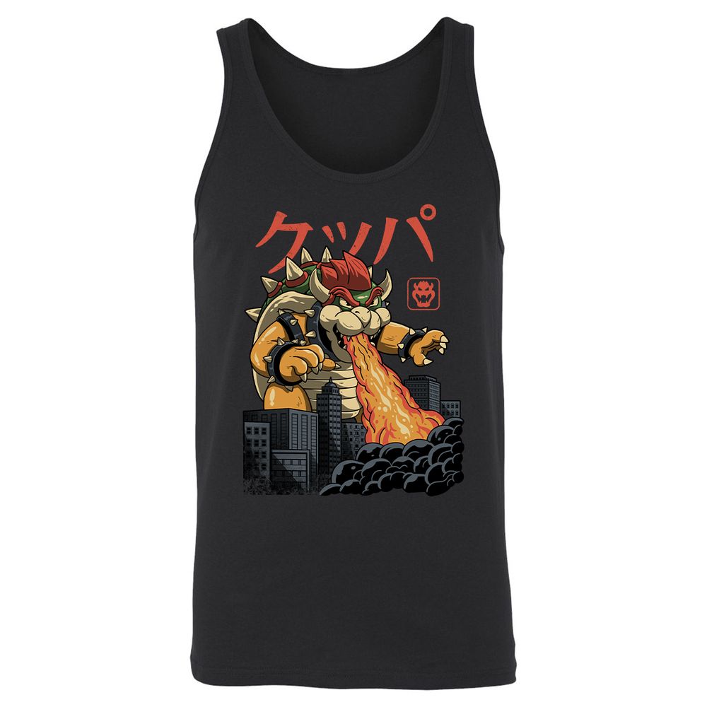 Unisex Jersey Tank - 4AB7GC44 - Black - 1