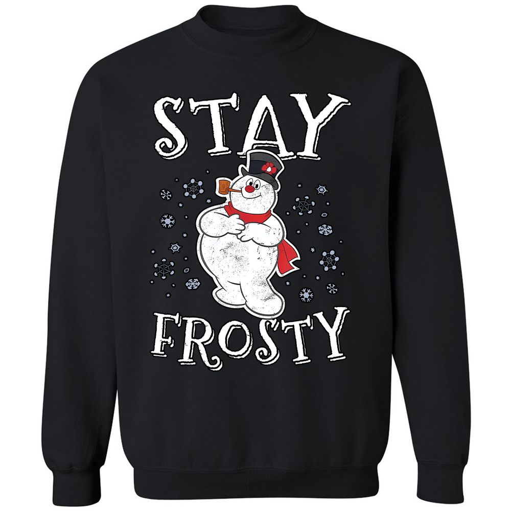 Classic Unisex Sweatshirt - PZ5HSQEW - Black - 1