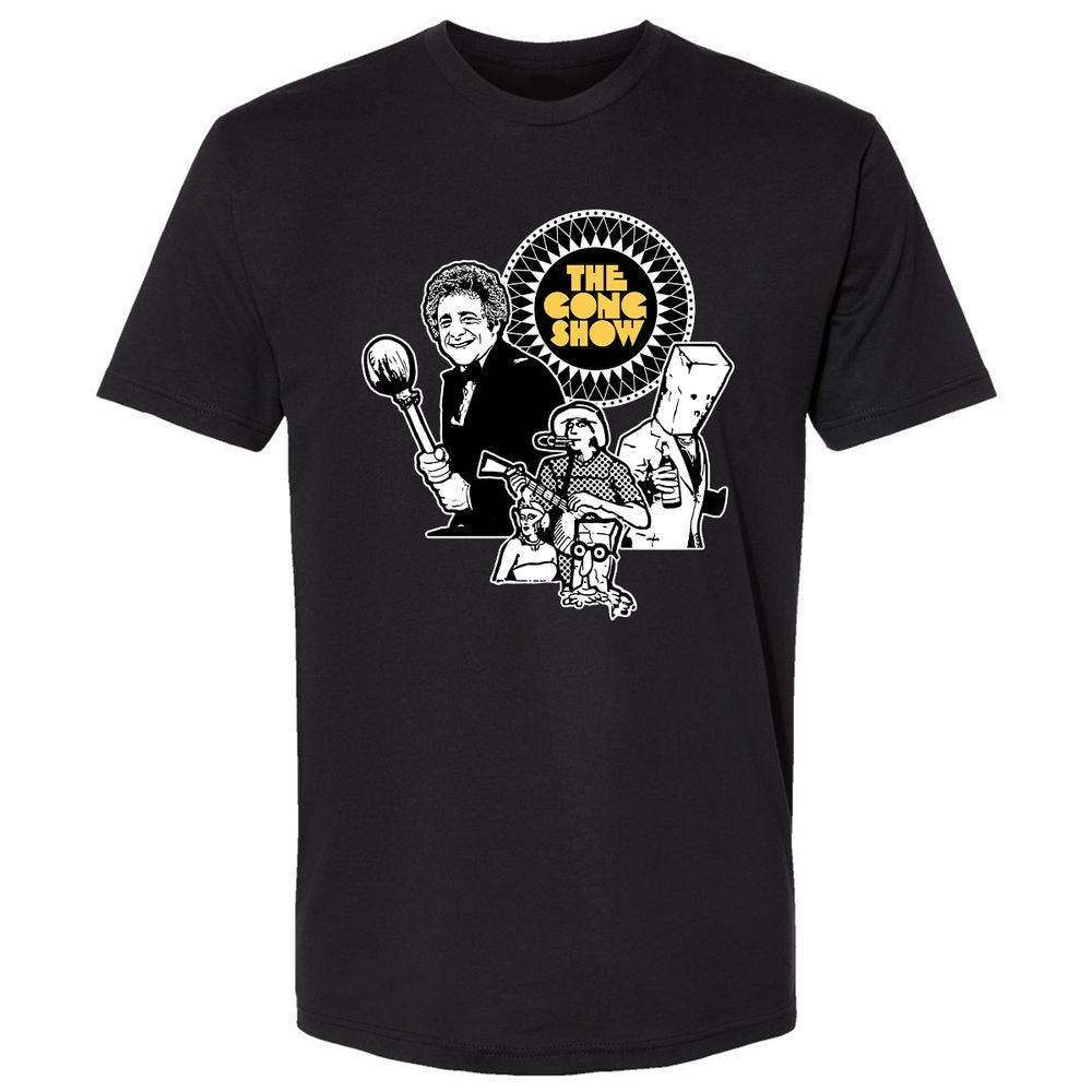 Premium Unisex T-Shirt - Q68EQGWJ - Black - 1