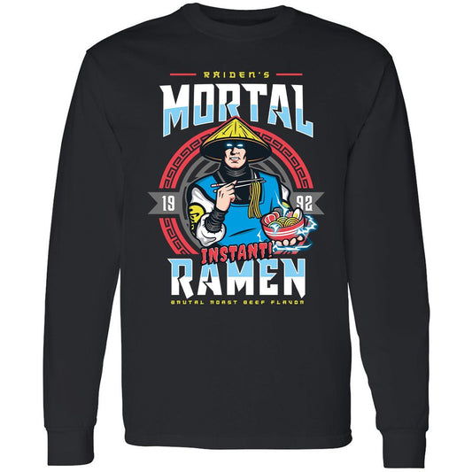 Long Sleeve T-Shirt - QPQF5W2G - Black - 1