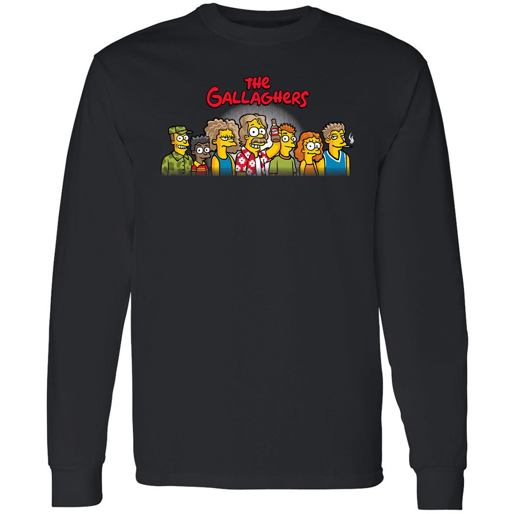 Long Sleeve T-Shirt - VT88K8NZ - Black - 1