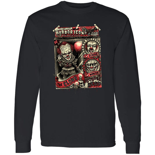 Long Sleeve T-Shirt - YAWFLYJG - Black - 1