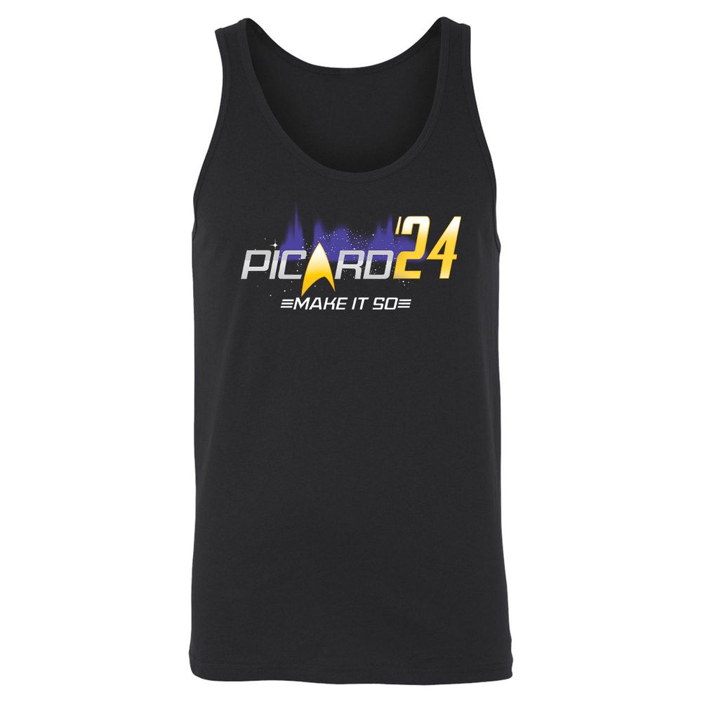 Unisex Jersey Tank - 5ZK2VBJ3 - Black - 1