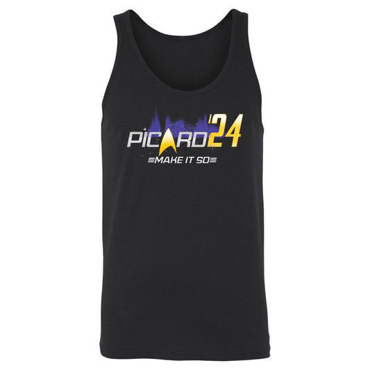 Unisex Jersey Tank - 5ZK2VBJ3 - Black - 1