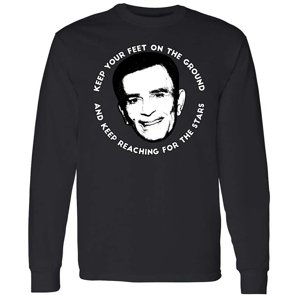 Long Sleeve T-Shirt - 9XE8NGFJ - Black - 1