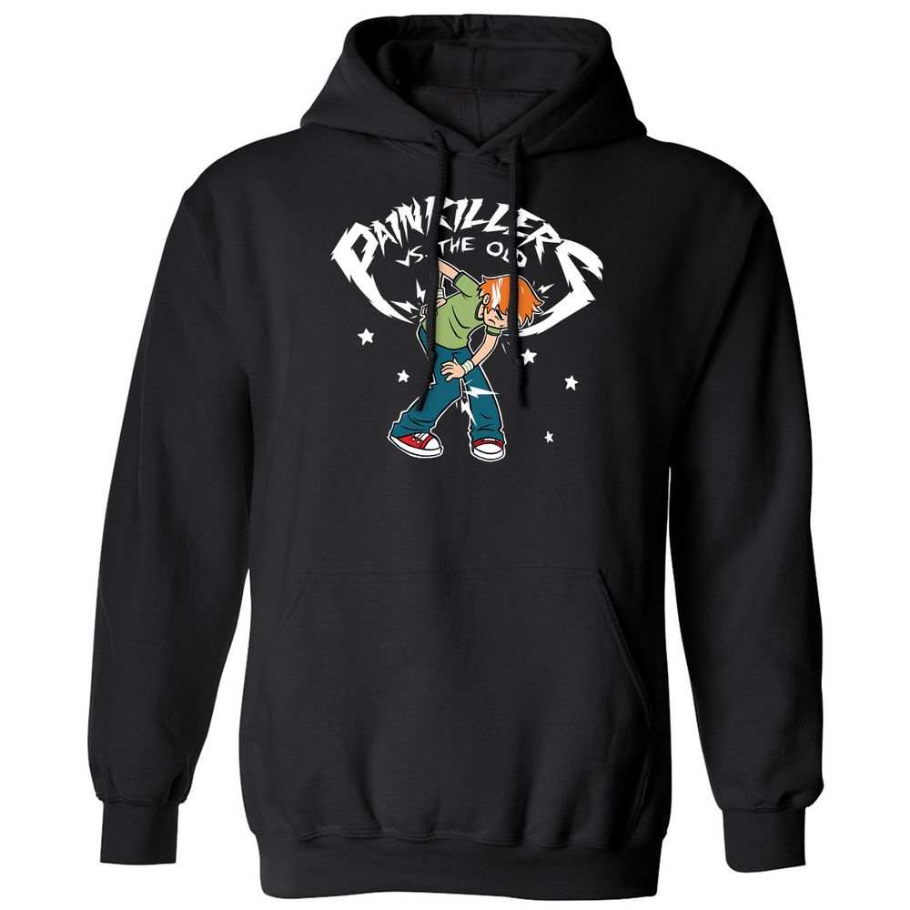 Classic Unisex Hoodie - V5GKNL7L - Black - 1