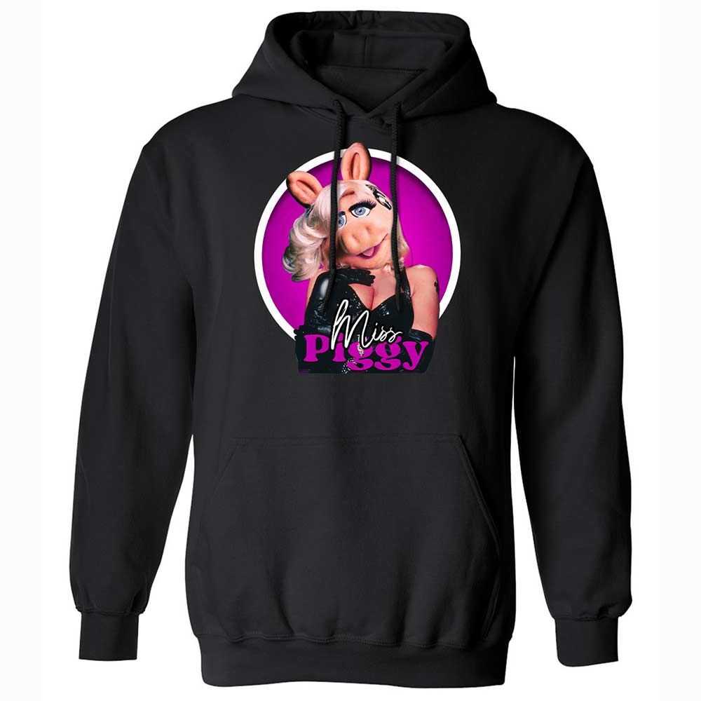 Classic Unisex Hoodie - U7YSCVLX - Black - 1