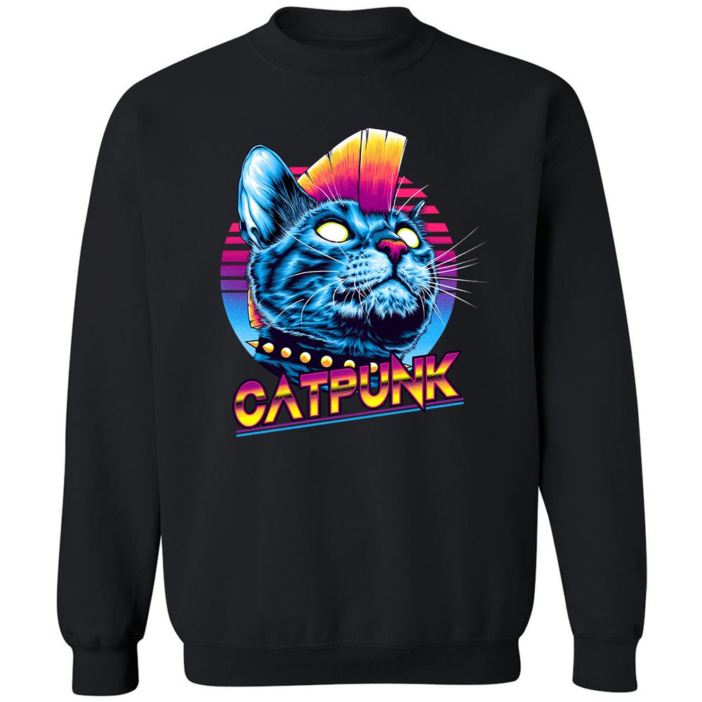 Classic Unisex Sweatshirt - DZUBKUXG - Black - 1