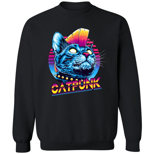 Classic Unisex Sweatshirt - DZUBKUXG - Black - 1