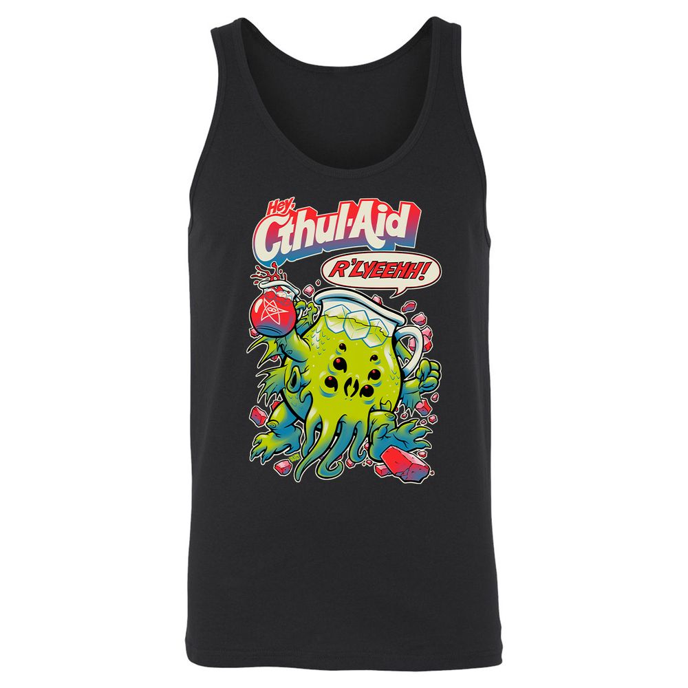 Unisex Jersey Tank - B8VE1PB1 - Black - 1