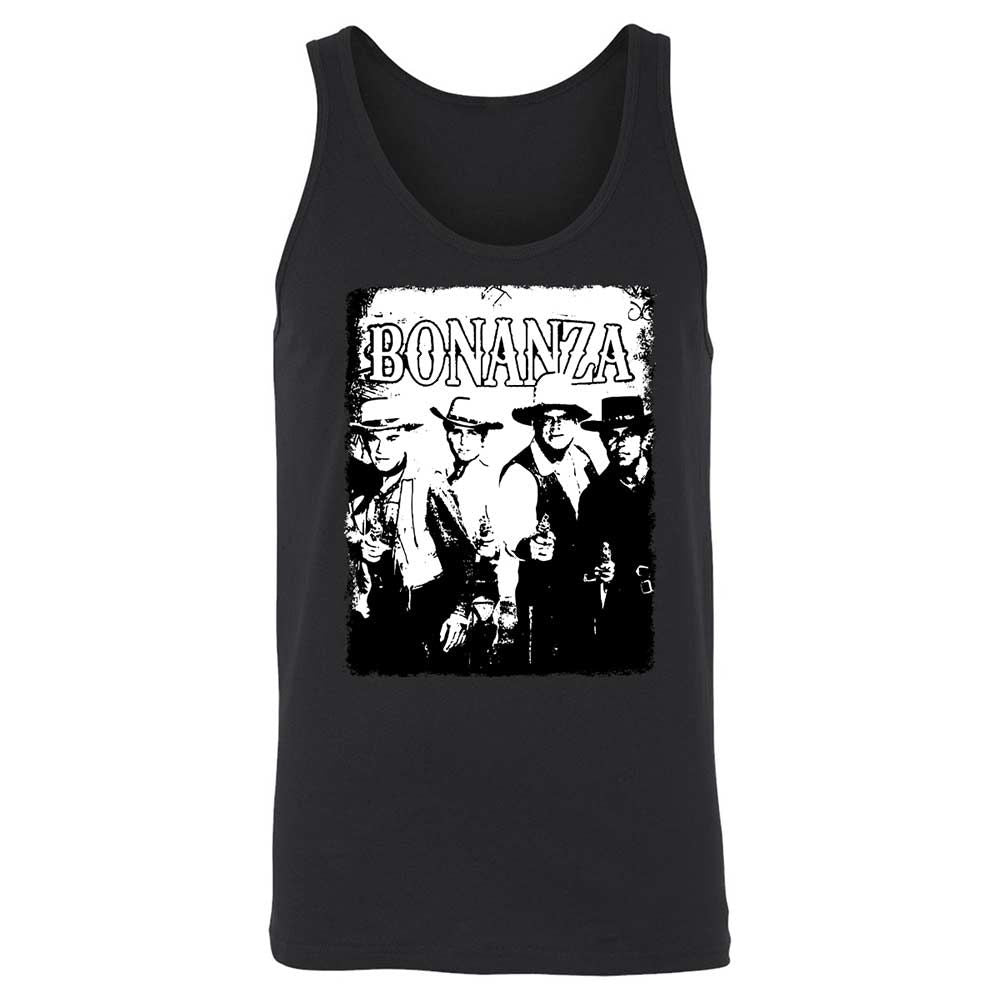 Ponderosa Ranch Crew - Black - 1