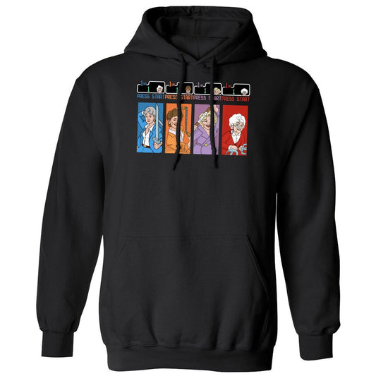 Classic Unisex Hoodie - SGZ1TGAS - Black - 1