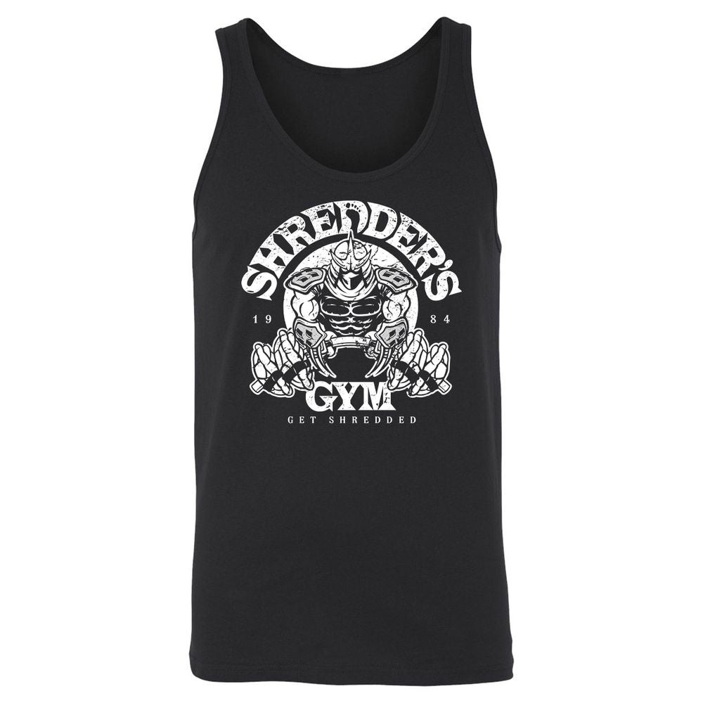 Unisex Jersey Tank - UW4LNS9R - Black - 1