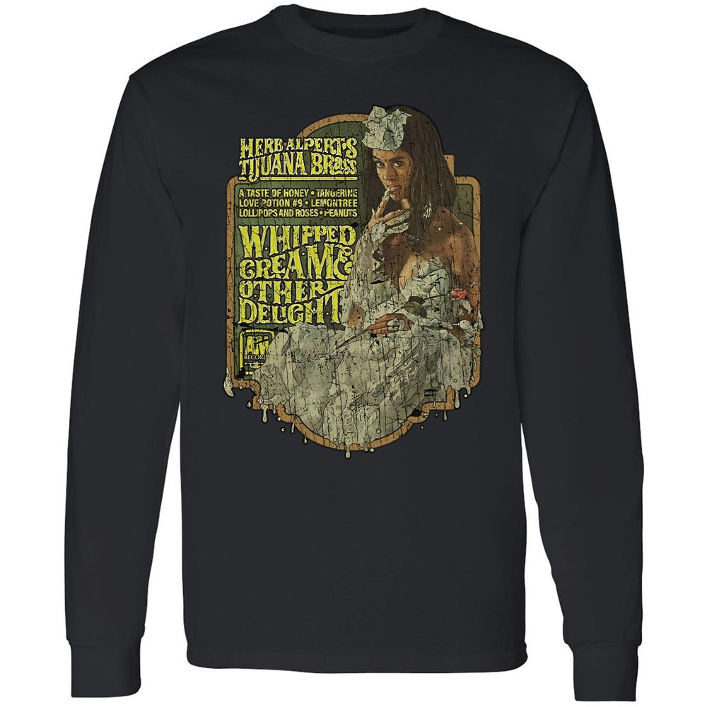 Long Sleeve T-Shirt - K3RKJRBY - Black - 1