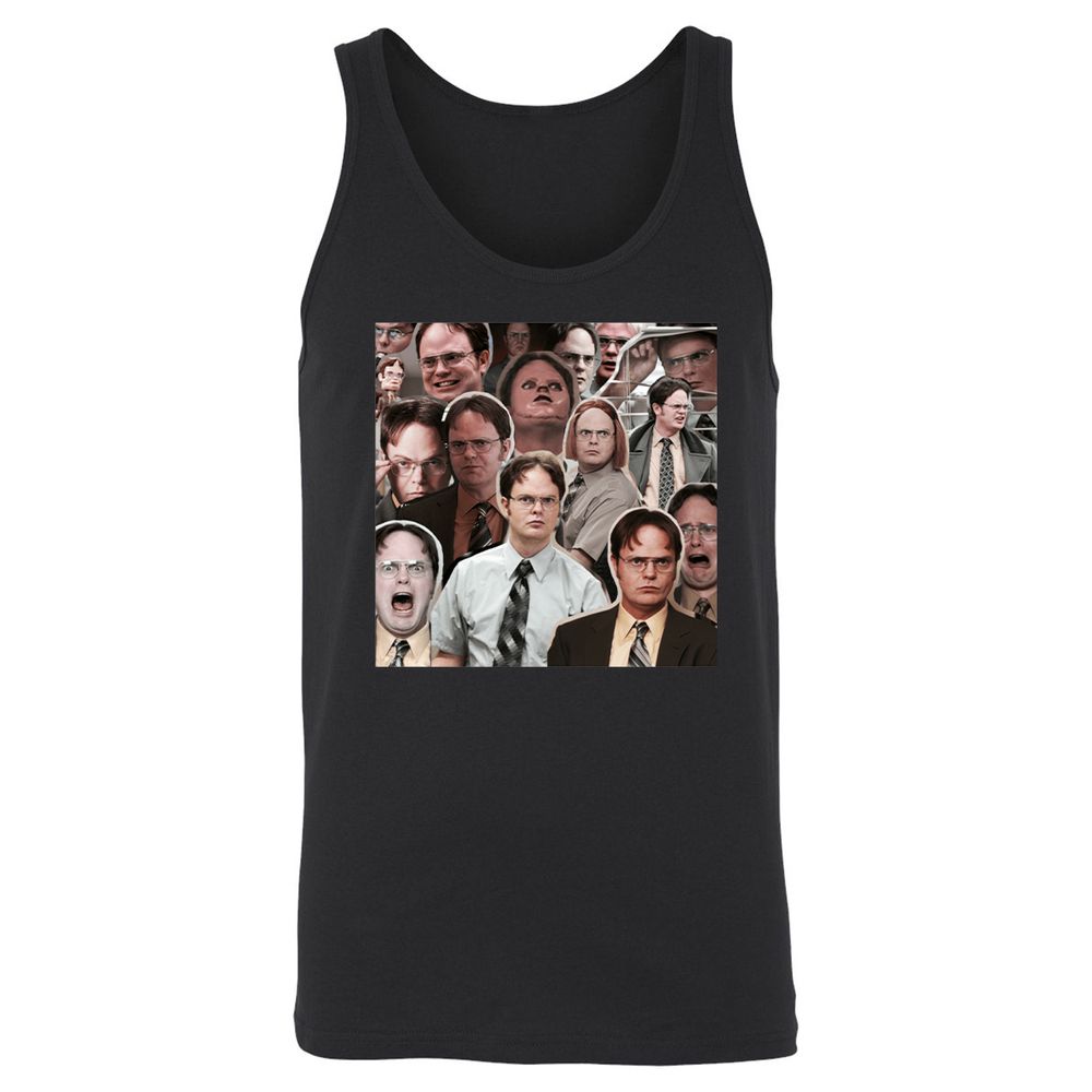 Unisex Jersey Tank - 78UQSWTR - Black - 1