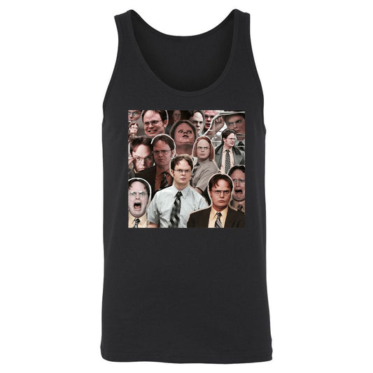 Unisex Jersey Tank - 78UQSWTR - Black - 1