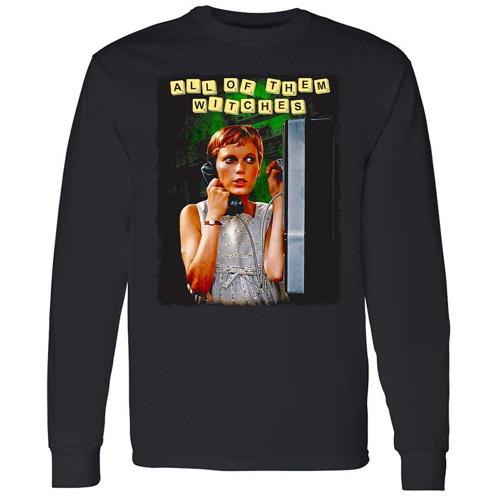 Long Sleeve T-Shirt - G19LEVAM - Black - 1