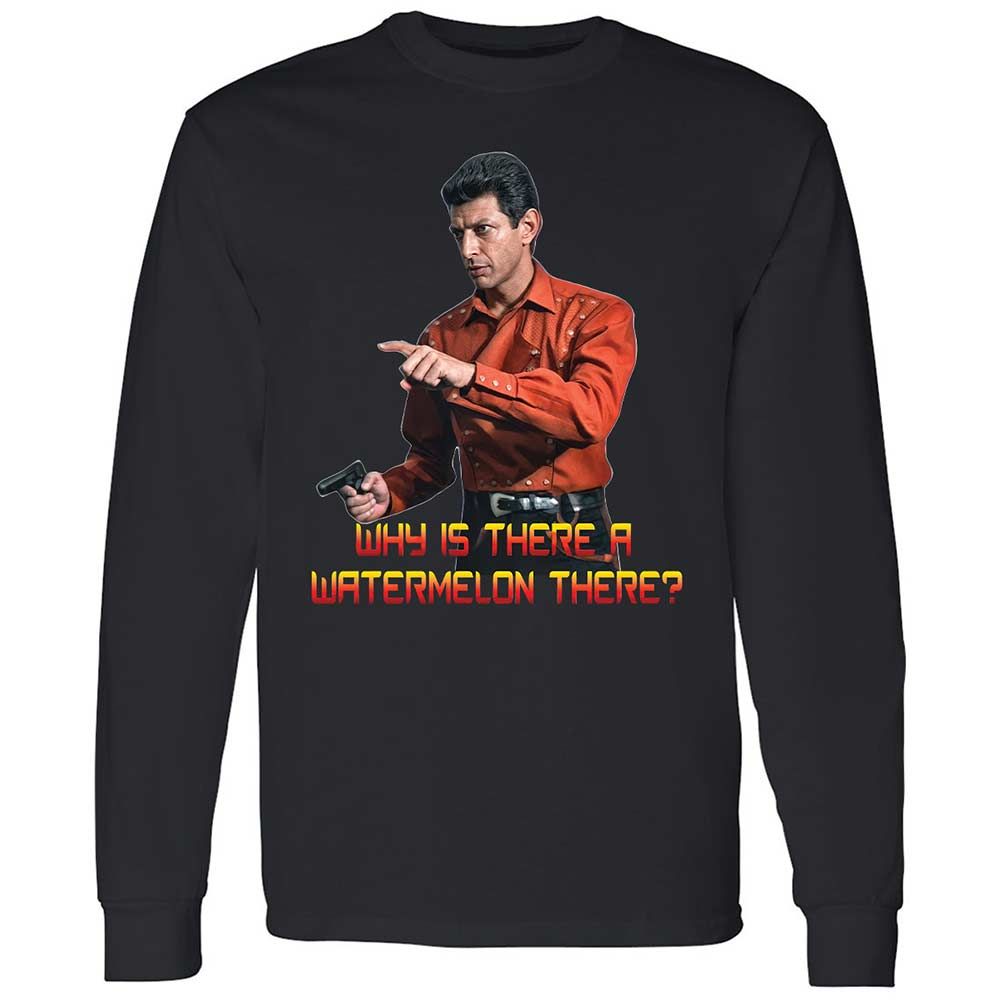 Long Sleeve T-Shirt - FYANZLYJ - Black - 1