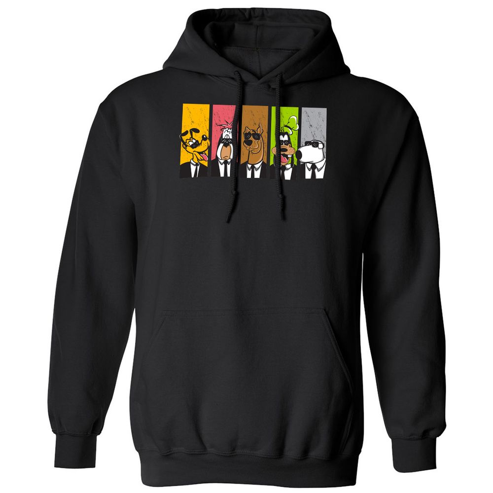 Classic Unisex Hoodie - 89C8YWCE - Black - 1