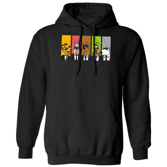 Classic Unisex Hoodie - 89C8YWCE - Black - 1