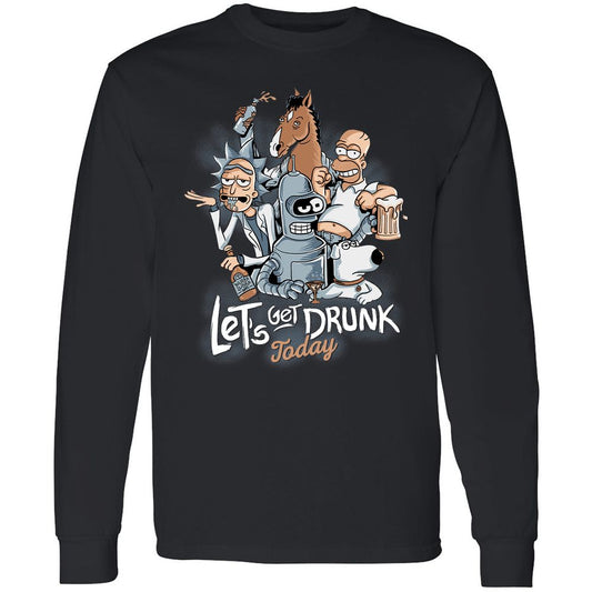 Long Sleeve T-Shirt - JDUNAUYS - Black - 1