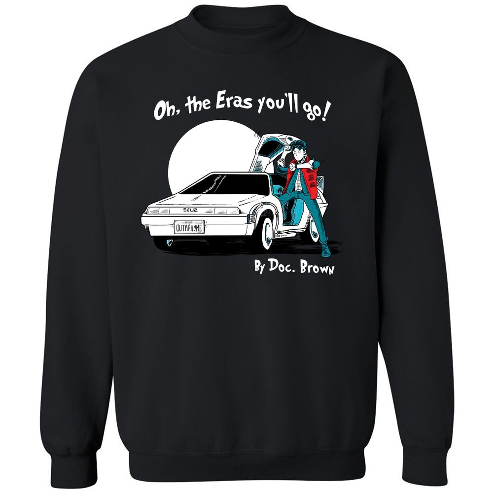 Classic Unisex Sweatshirt - FGRLWQ7C - Black - 1