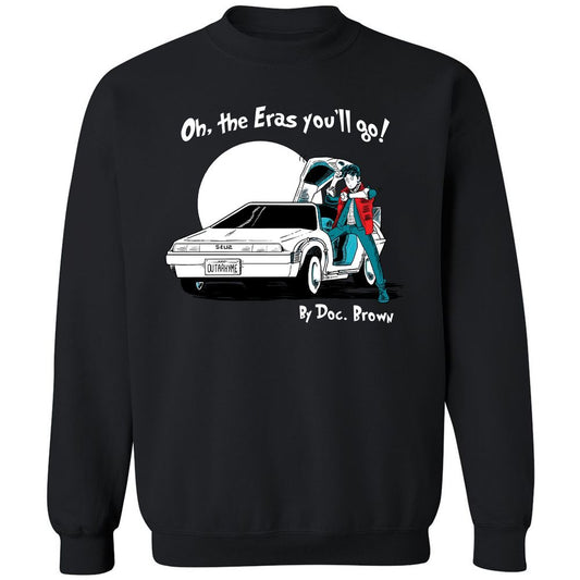 Classic Unisex Sweatshirt - FGRLWQ7C - Black - 1