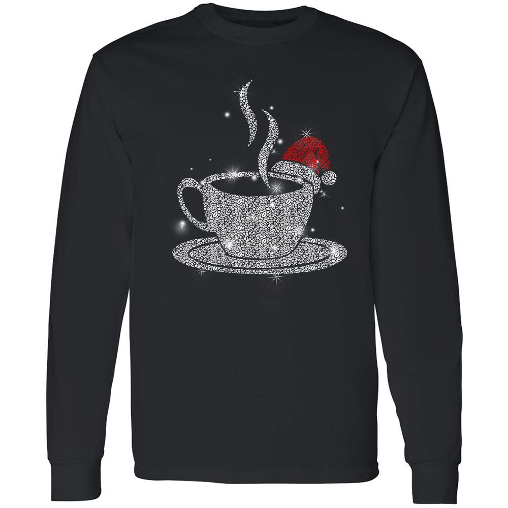 Long Sleeve T-Shirt - 7731T3RJ - Black - 1
