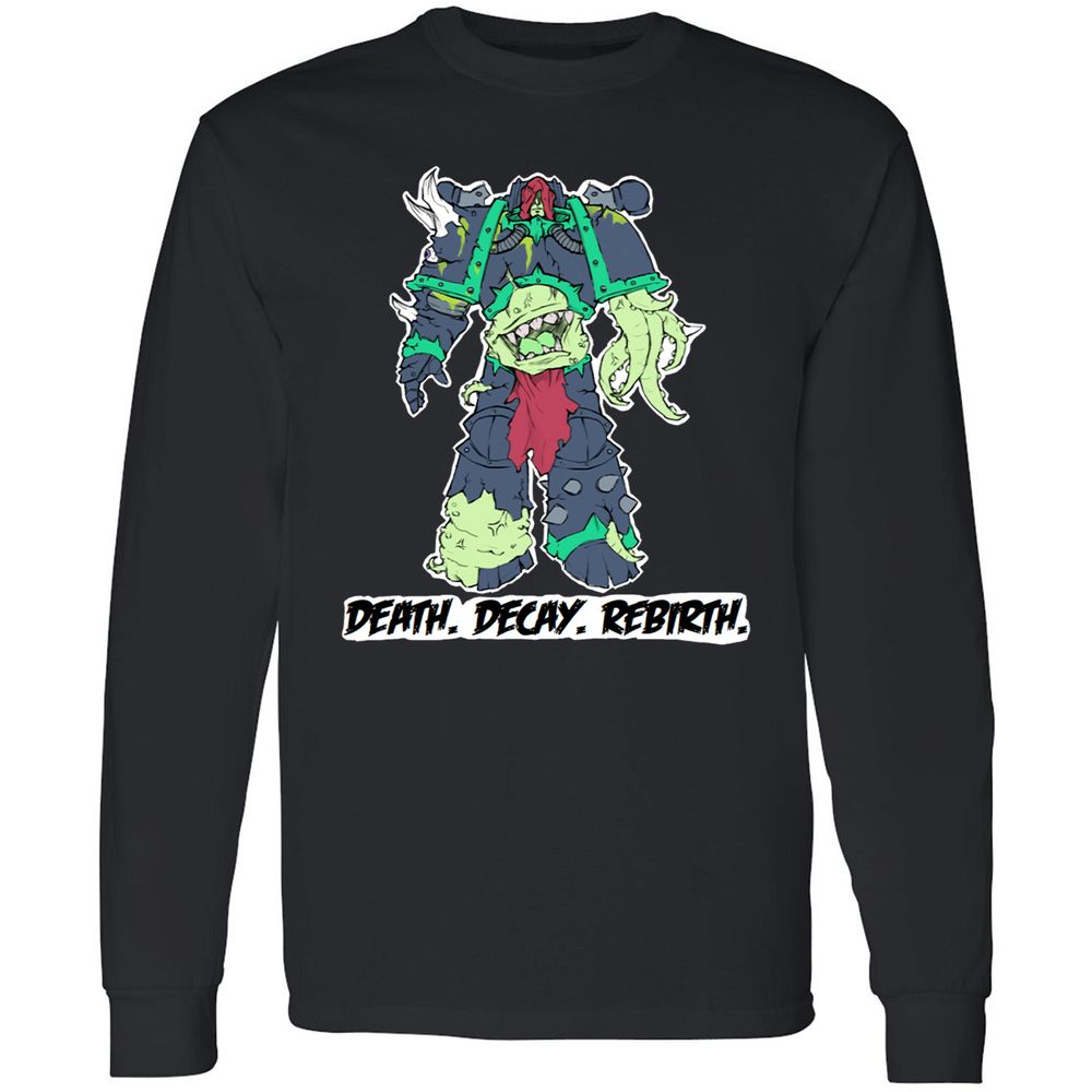 Long Sleeve T-Shirt - 2LFAR8Q4 - Black - 1