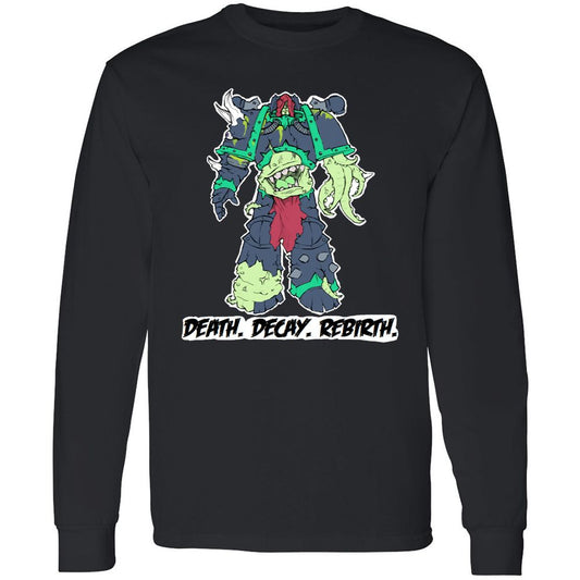 Long Sleeve T-Shirt - 2LFAR8Q4 - Black - 1