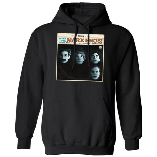 Classic Unisex Hoodie - P3TWV6QD - Black - 1