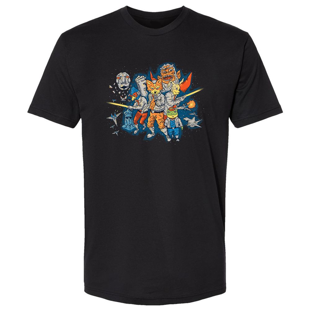 Premium Unisex T-Shirt - HMAT82VZ - Black - 1