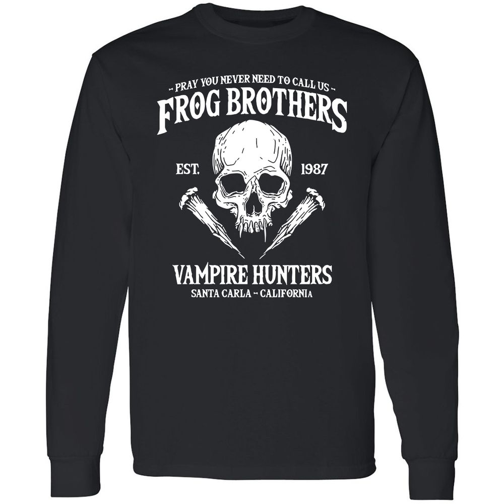 Long Sleeve T-Shirt - Y5KXXZAR - Black - 1