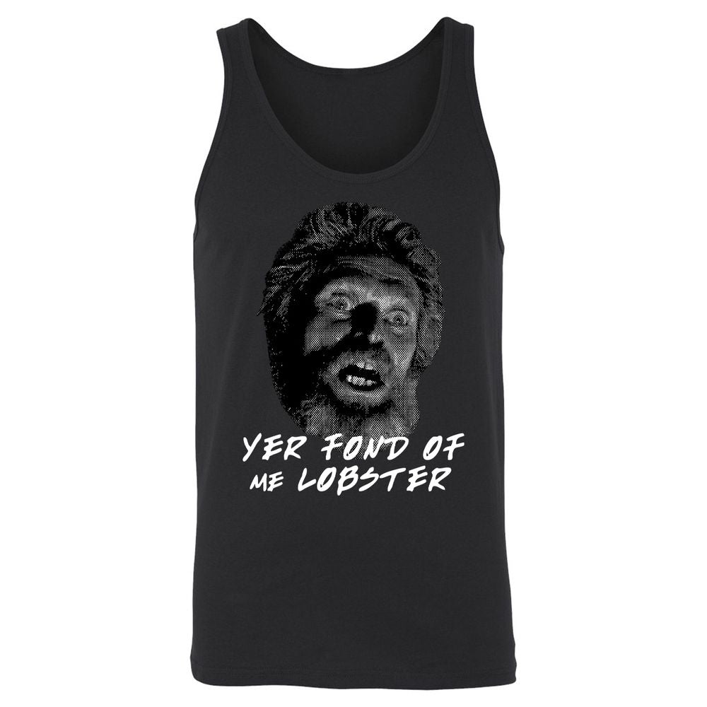 Unisex Jersey Tank - GZGMARJZ - Black - 1