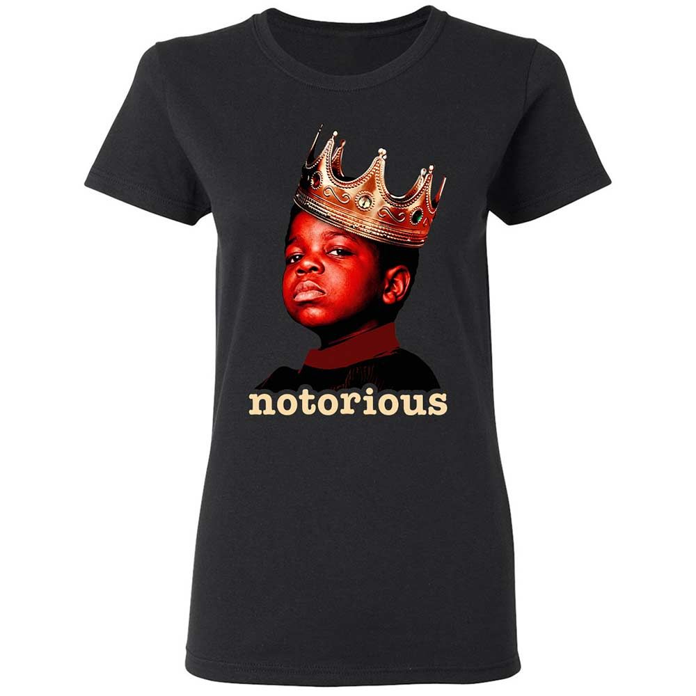 Biggie Smalls Crown - Black - 1