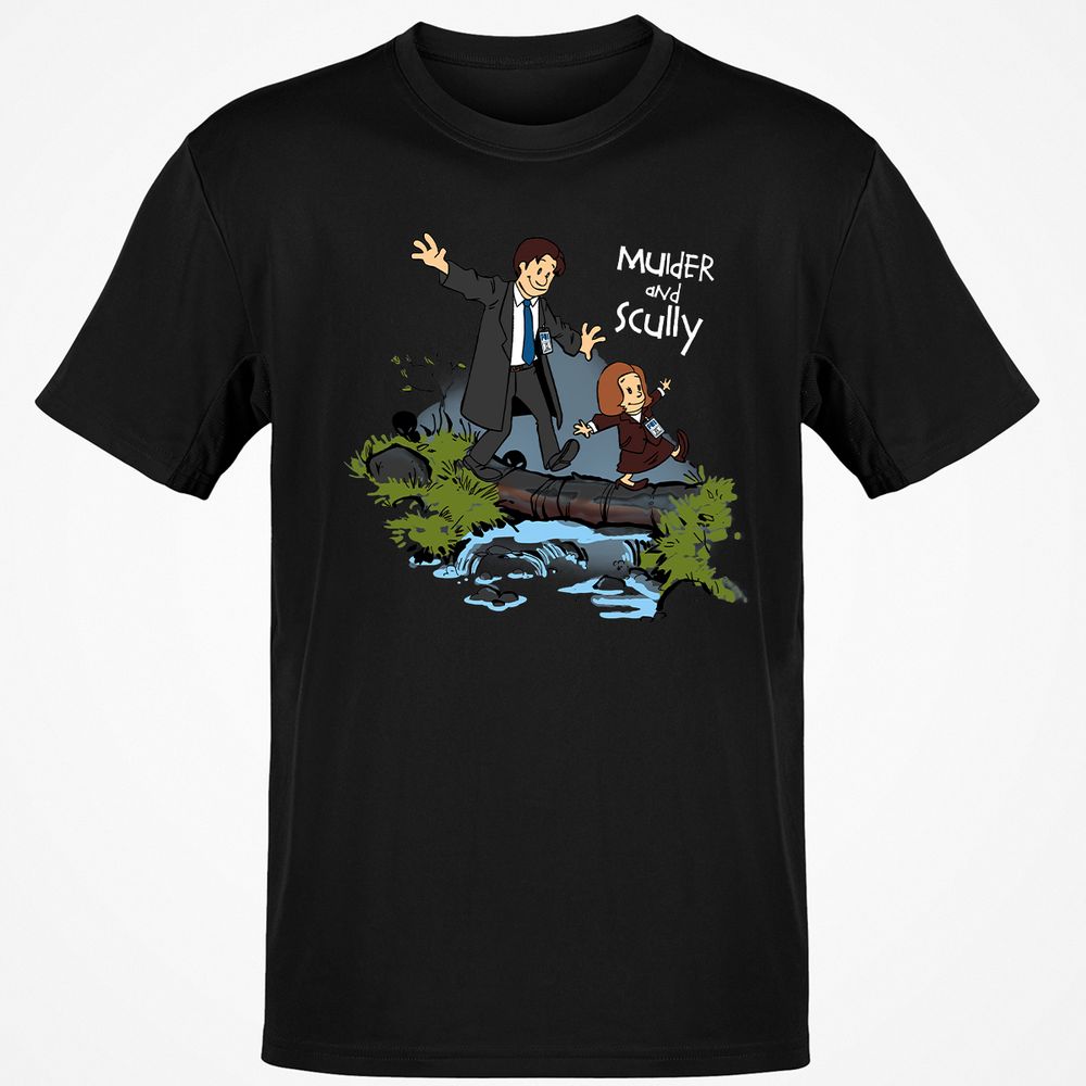 Classic Unisex T-Shirt - 6UNMCG8H - Black - 1