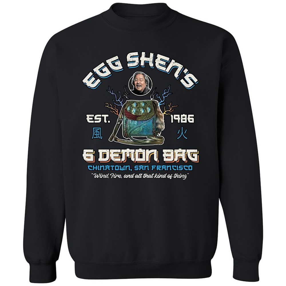 Classic Unisex Sweatshirt - 1114KQBM - Black - 1