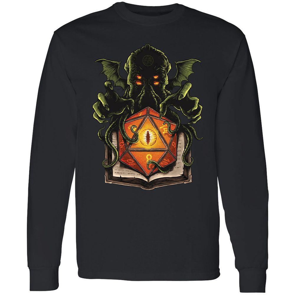 Long Sleeve T-Shirt - ENYZRBL2 - Black - 1