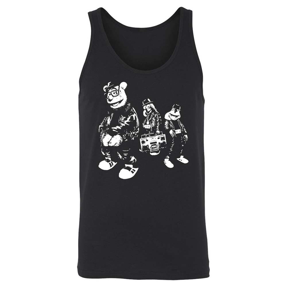 The muppets gang - Black - 1