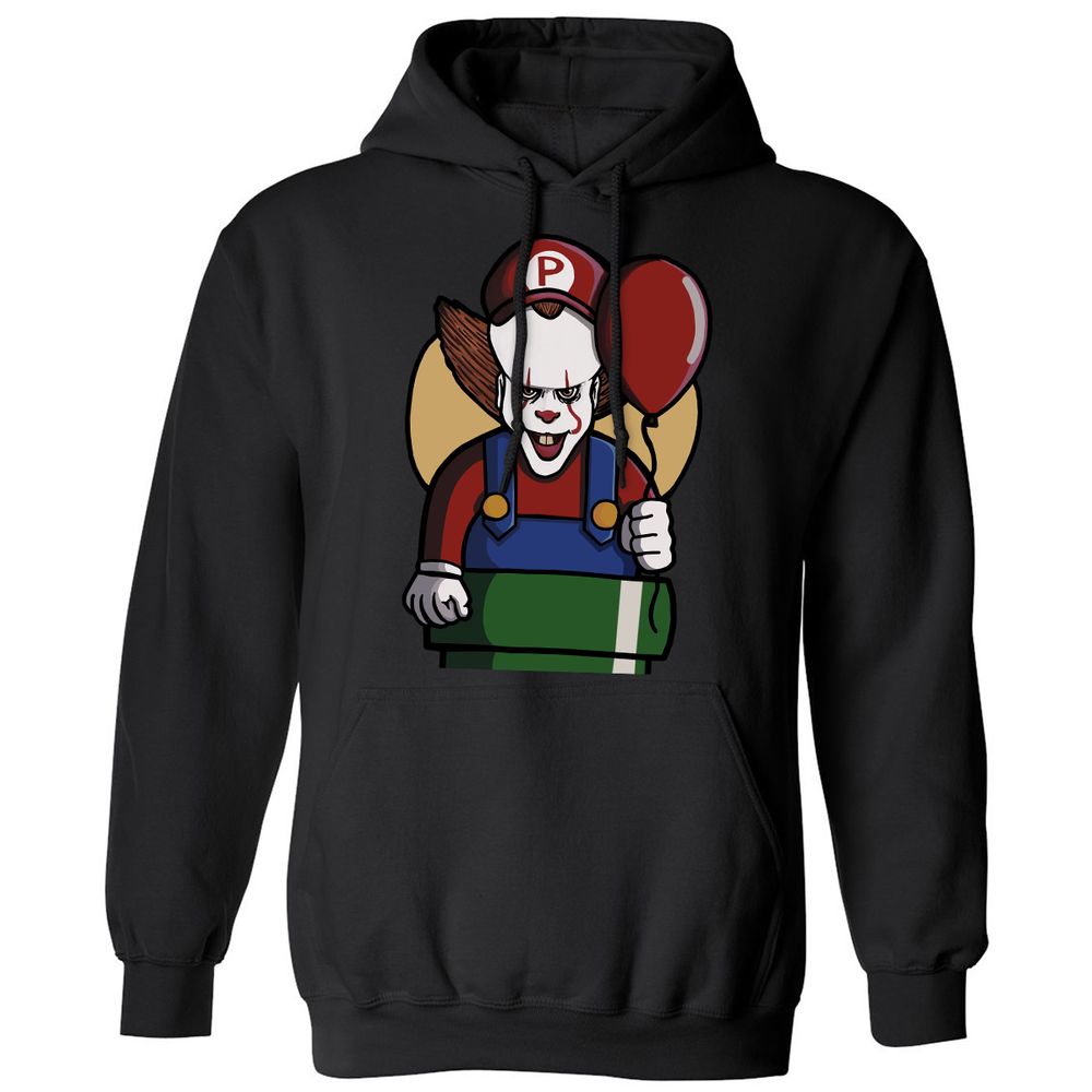 Classic Unisex Hoodie - T786PYG5 - Black - 1