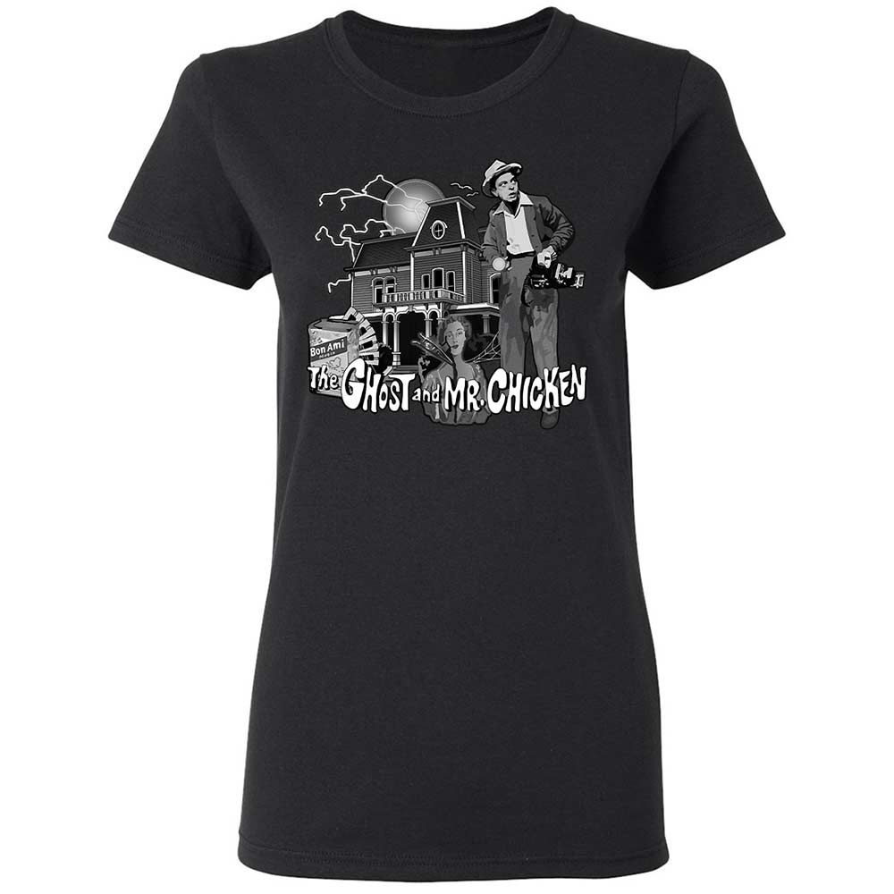 Women's T-Shirt - 6UJYUZKW - Black - 1