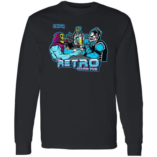 Long Sleeve T-Shirt - FGYBSGHY - Black - 1