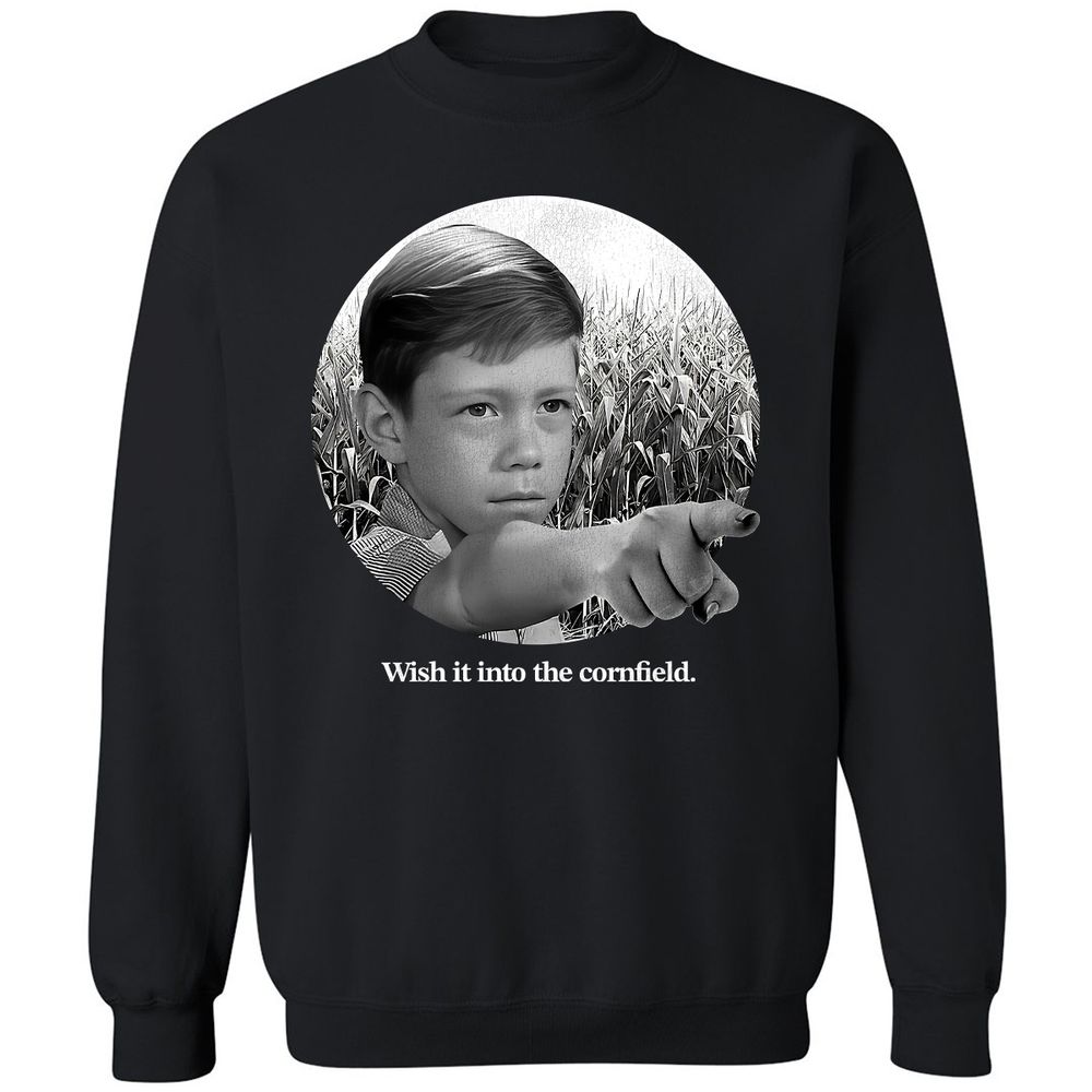 Wish It Into The Cornfield - Black - 1