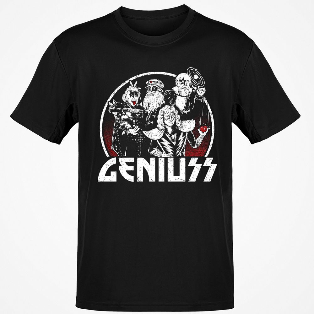 Classic Unisex T-Shirt - JJZJBSVP - Black - 1