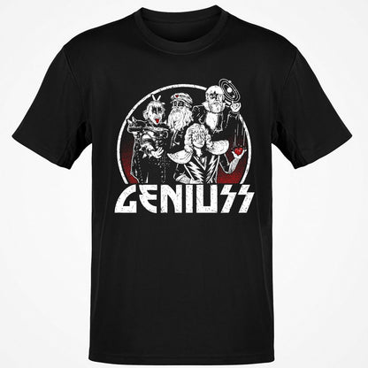Classic Unisex T-Shirt - JJZJBSVP - Black - 1