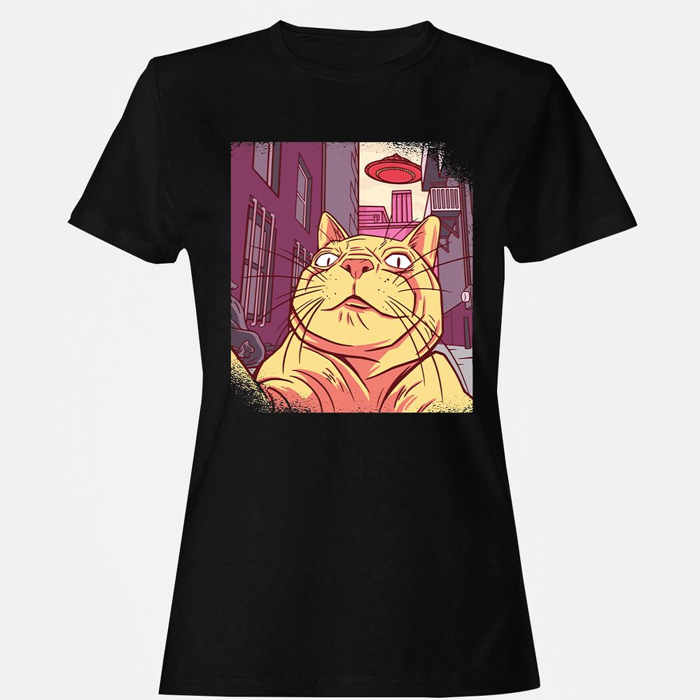 Women's T-Shirt - XPF4FEXK - Black - 1