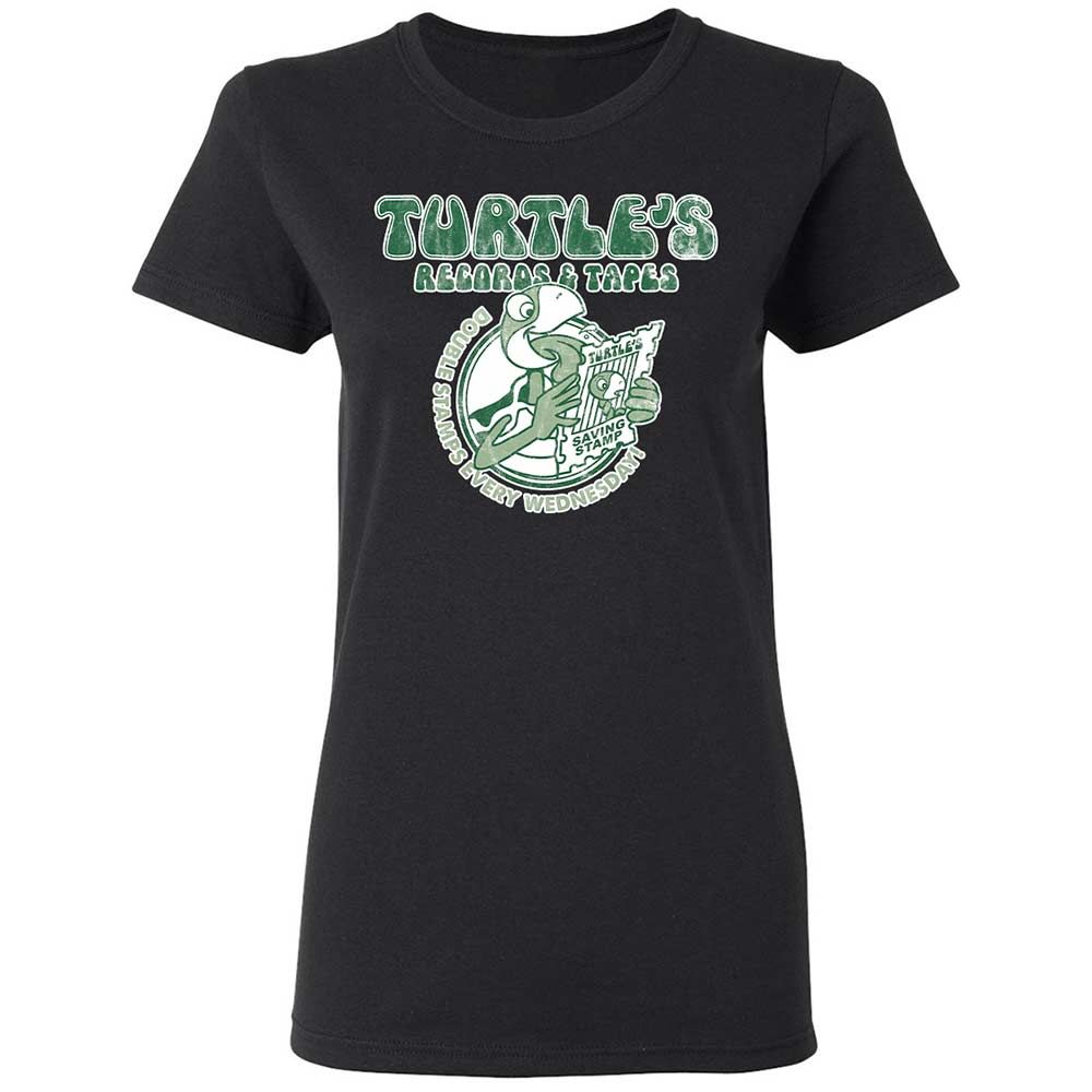 Turtle's Records and Tapes - Black - 1
