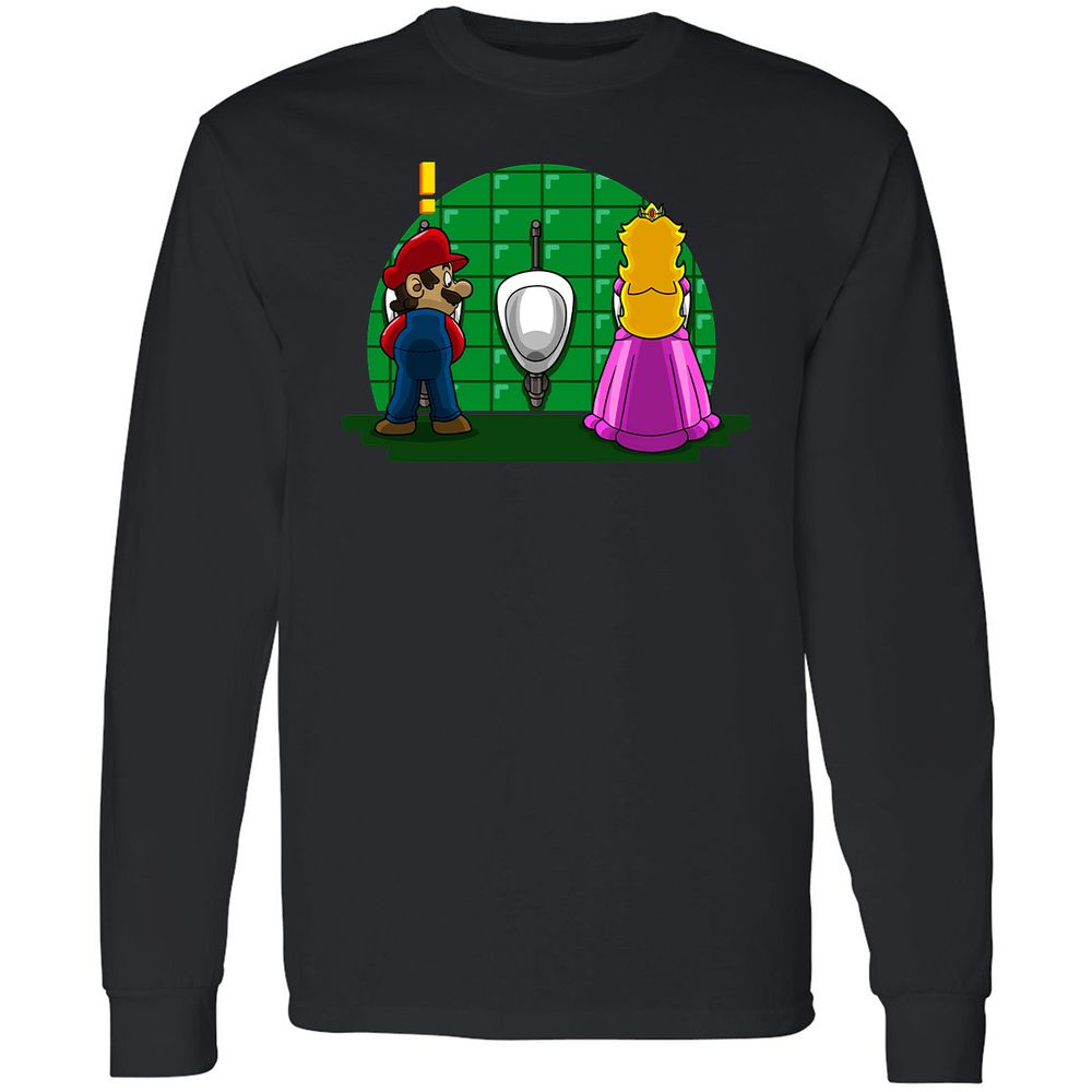 Long Sleeve T-Shirt - 5MEWC921 - Black - 1