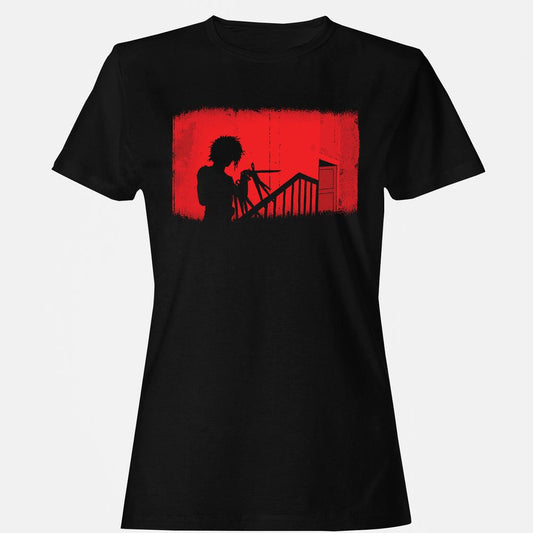 Women's T-Shirt - E9HSR6MH - Black - 1