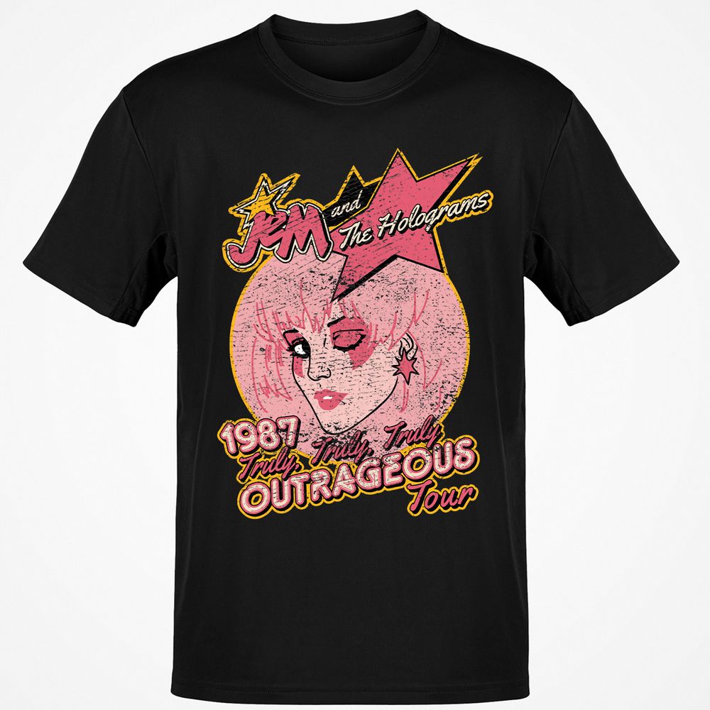 Classic Unisex T-Shirt - 2FATE5WL - Black - 1